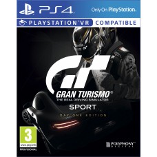 Gran Turismo Sport (PS4, русска..